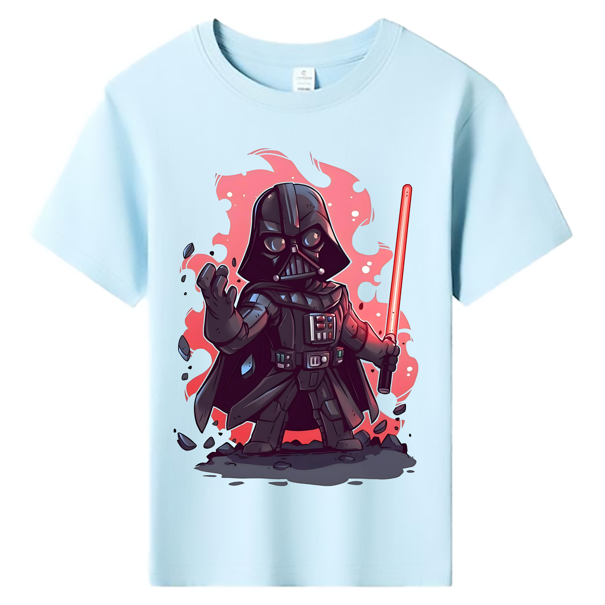 （画像用） スター・ウォーズ Star Wars 綿100％キッズTシャツ（フロントプリント）